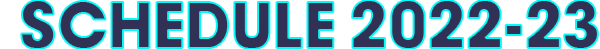 LA DanceMagic Convention Schedule 2022-23